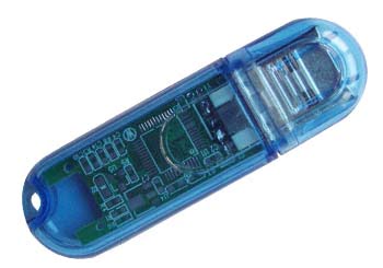 Translucent logo USB Drive